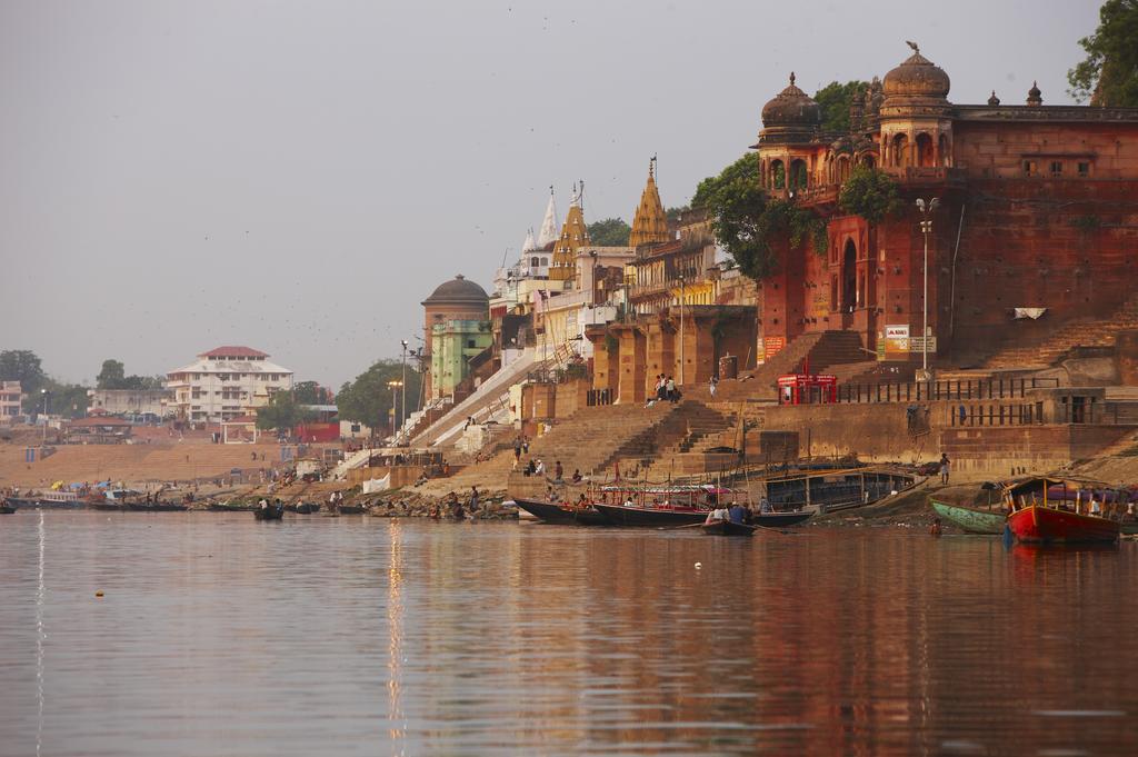 Taj Nadesar Palace Varanasi Exteriör bild
