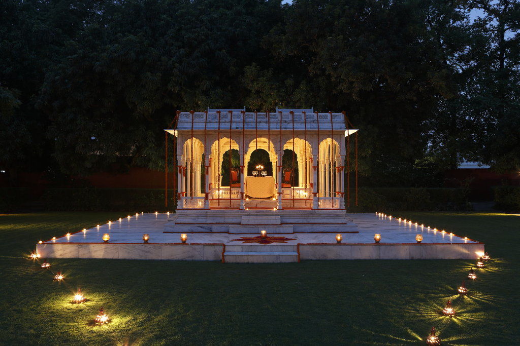 Taj Nadesar Palace Varanasi Exteriör bild